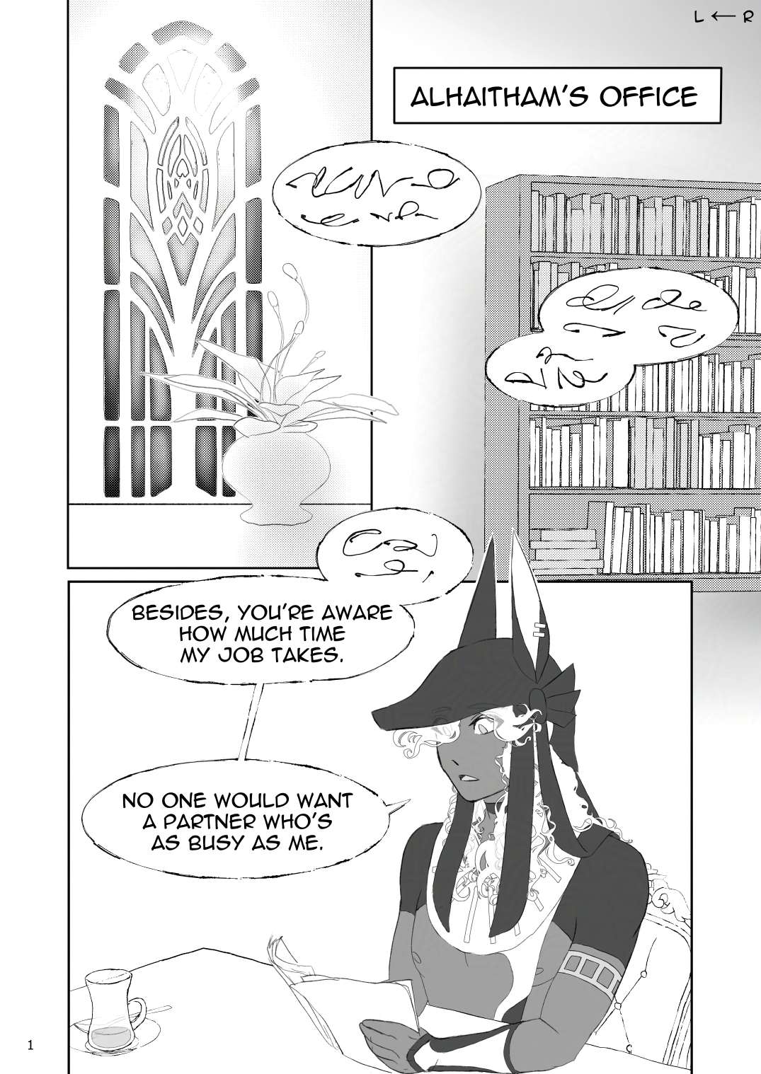 The wonders of love (chapter 1 – Intro)