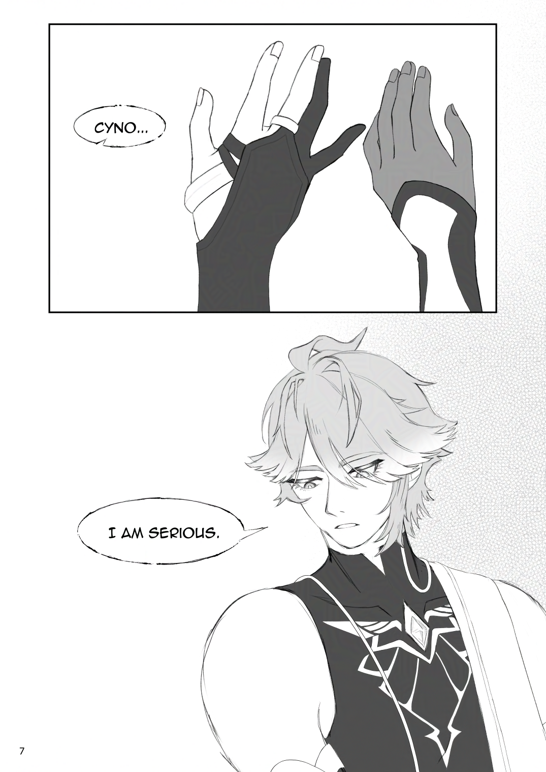 H: Cyno... H: I am serious.