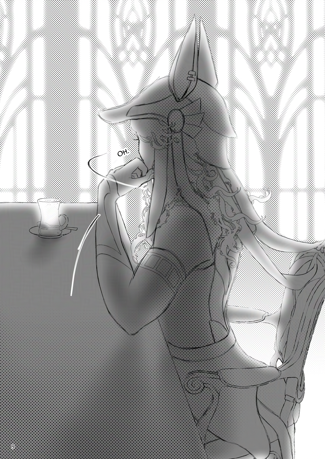 C: oh.